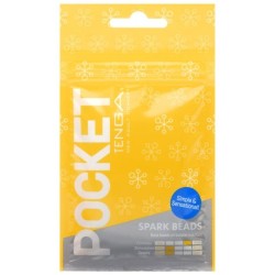 TENGA - SPARK BEARDS MASTURBADOR POCKET 2