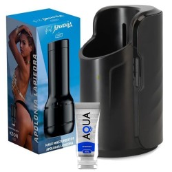 KIIROO KEON + FEEL STROKER APOLONIA LAPIEDRA + LUBRICANTE...