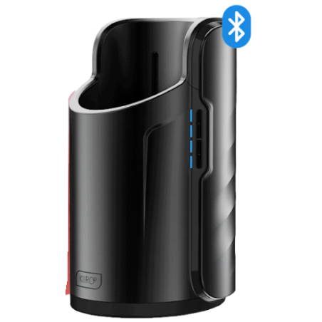 KIIROO KEON + FEEL STROKER APOLONIA LAPIEDRA + LUBRICANTE AQUA QUALITY 50 ML