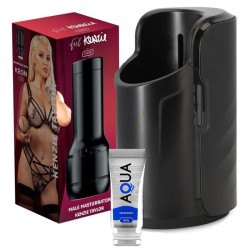 KIIROO KEON + FEEL KENZIE TAYLOR + LUBRICANTE AQUA...