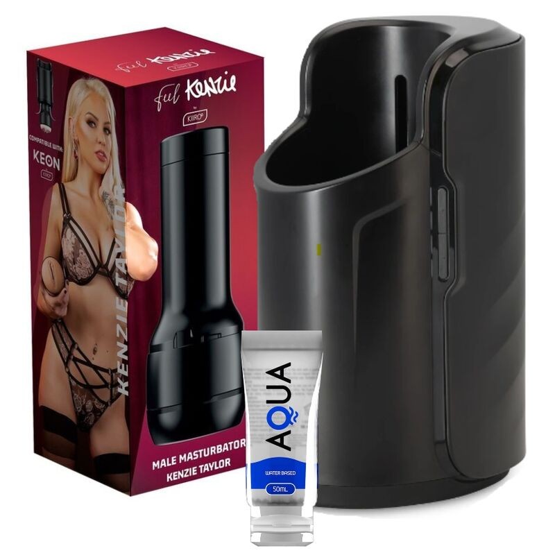 KIIROO KEON + FEEL KENZIE TAYLOR + LUBRICANTE...