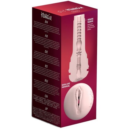 KIIROO KEON + FEEL KENZIE TAYLOR + LUBRICANTE AQUA QUALITY 50 ML