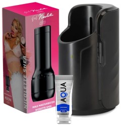 KIIROO KEON + FEEL NICOLETTE SHEA STROKER + LUBRICANTE...