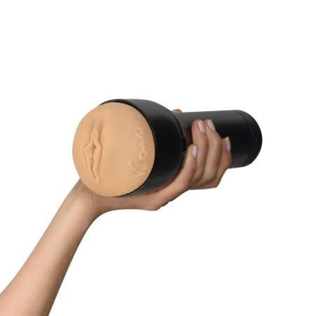 KIIROO KEON + FEEL VICTORIA JUNE STROKER + LUBRICANTE AQUA QUALITY 50 ML