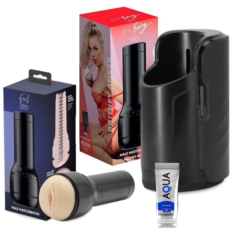 KIIROO PACK KEON + FEEL BRITNEY AMBER + FEEL...