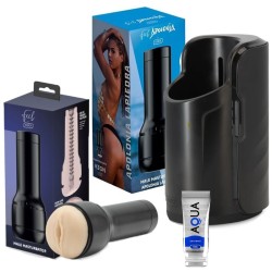 KIIROO PACK KEON + FEEL APOLONIA LAPIEDRA + FEEL STROKER...