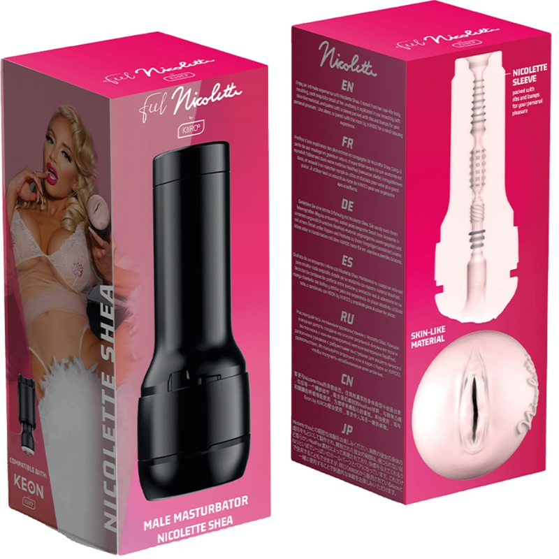 KIIROO PACK KEON + FEEL NICOLETTE SHEA + FEEL...