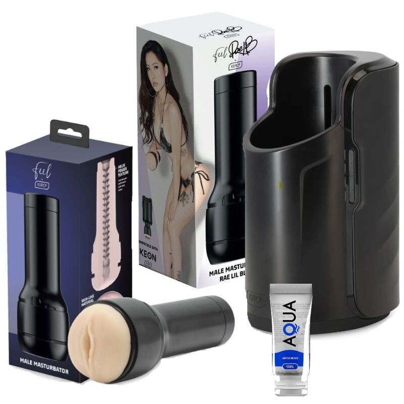 KIIROO PACK KEON + FEEL RAE LIL + FEEL STROKER...