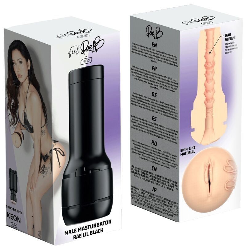 KIIROO PACK KEON + FEEL RAE LIL + FEEL STROKER...