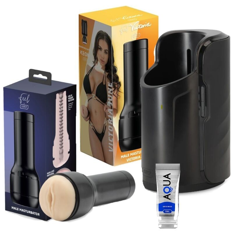 KIIROO PACK KEON + FEEL VICTORIA JUNE + FEEL...