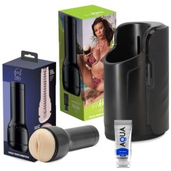 KIIROO PACK KEON + FEEL ALEXIS FAWX + FEEL STROKER + AQUA...