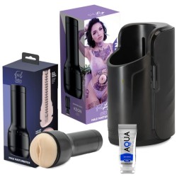 KIIROO PACK KEON + FEEL LEIGH RAVEN + FEEL STROKER + AQUA...