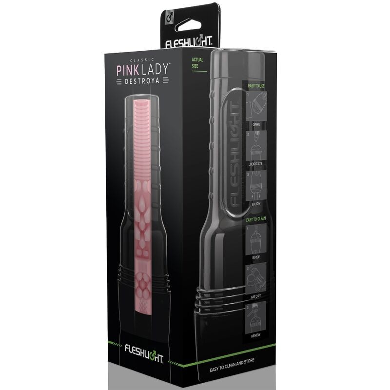 FLESHLIGHT - CLASSIC PINK LADY DESTROYA...