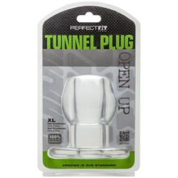 PERFECT FIT TUNNEL PLUG XL - TRANSPARENTE 2