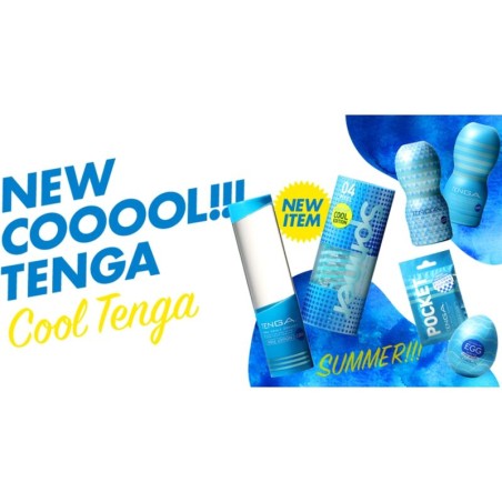 TENGA WAVY II COOL EDITION HUEVO MASTURBADOR