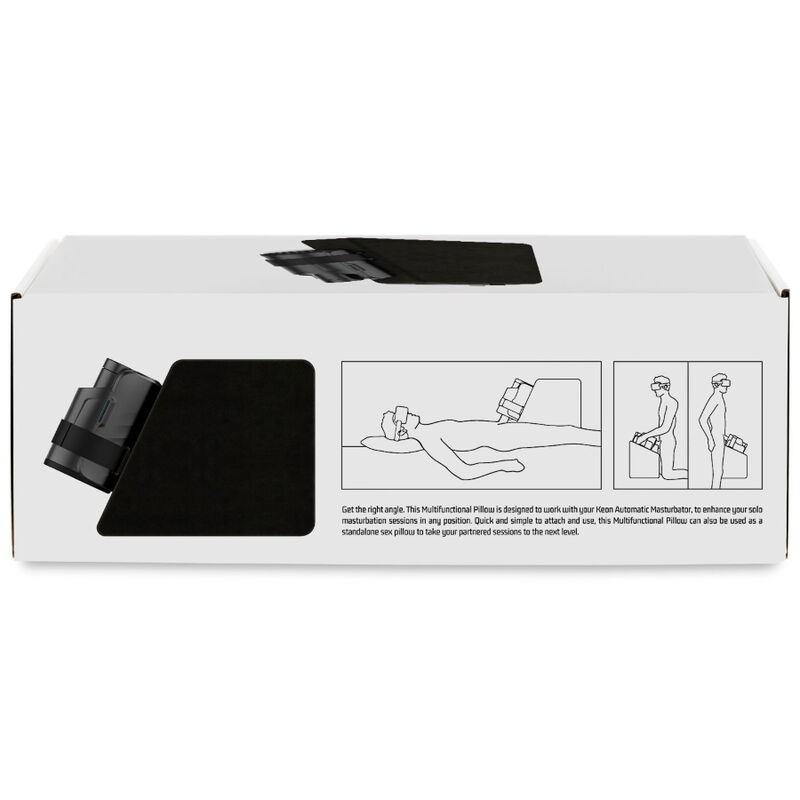 KIIROO - KEON MULTIFUNCTIONAL PILLOW  STRAP -...