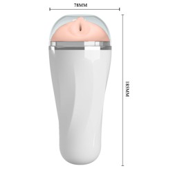 CRAZY BULL TRISH MASTURBADOR 3D LIFE-LIKE VAGINA 2