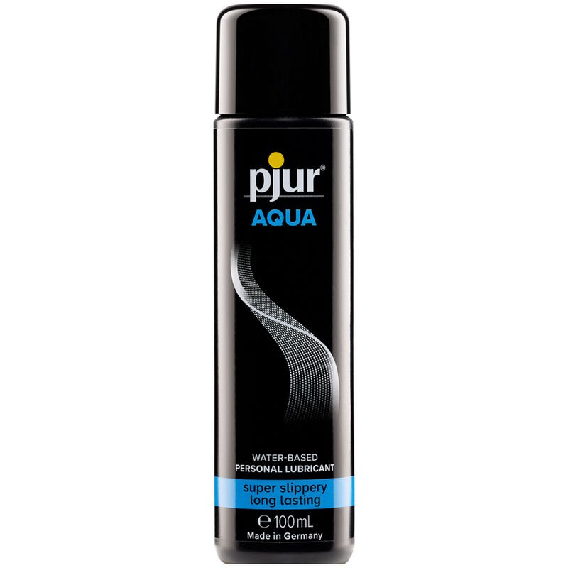 PJUR - AQUA WATER BASED LUBRICANT 100 ML
