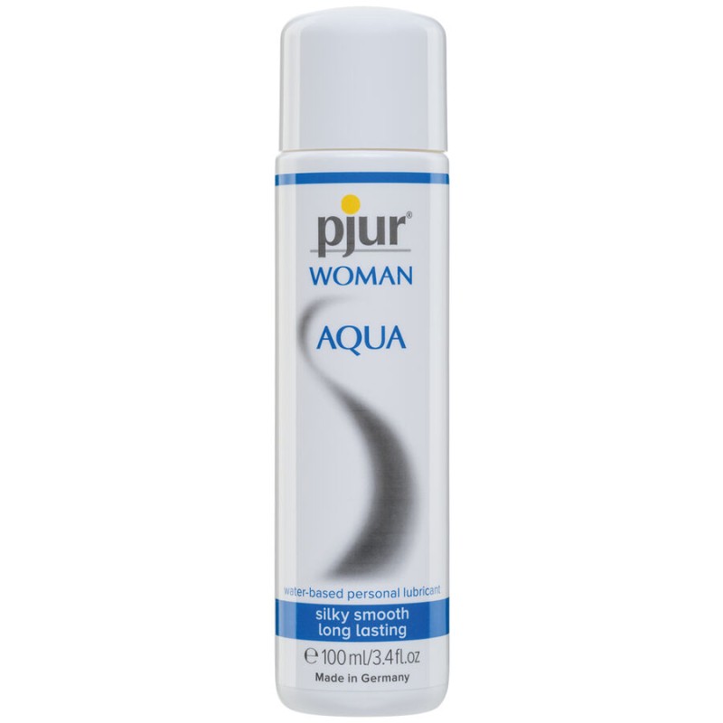 PJUR - WOMAN AQUA WATER-BASED LUBRICANT 100 ML