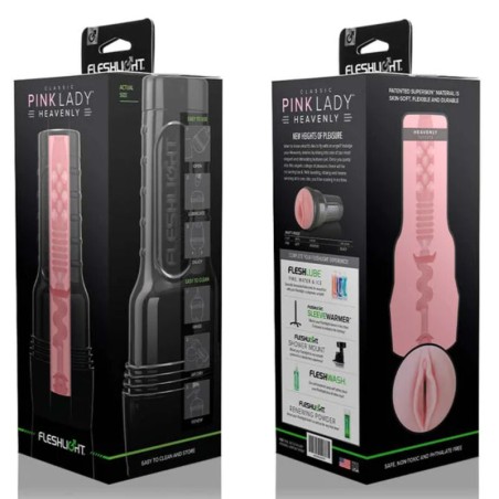 FLESHLIGHT - CLASSIC PINK LADY HEAVENLY MASTURBADOR