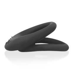OHMAMA DOUBLE SILICONE RING 3.5 CM - 4.5 CM 2