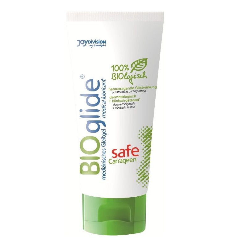 BIOGLIDE LUBRICANTE SEGURO CON CARRAGENINA 100 ML