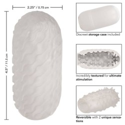 CALEXOTICS - REVERSIBLE NUBBY STROKER 2