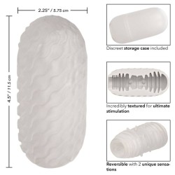 CALEXOTICS - REVERSIBLE RIBBED STROKER 2