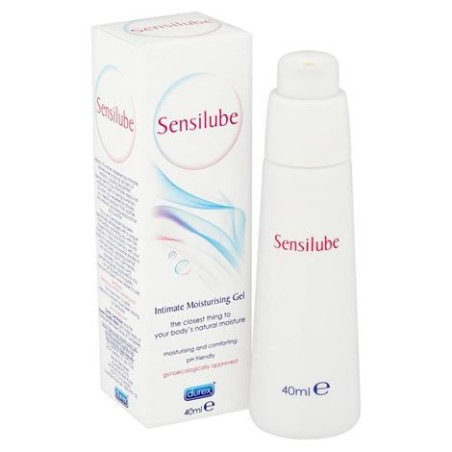 DUREX SENSILUBE LUBRICANTE VAGINAL 40ML