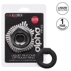 CALEXOTICS - ALPHA OPTIMUM RING BLACK 2