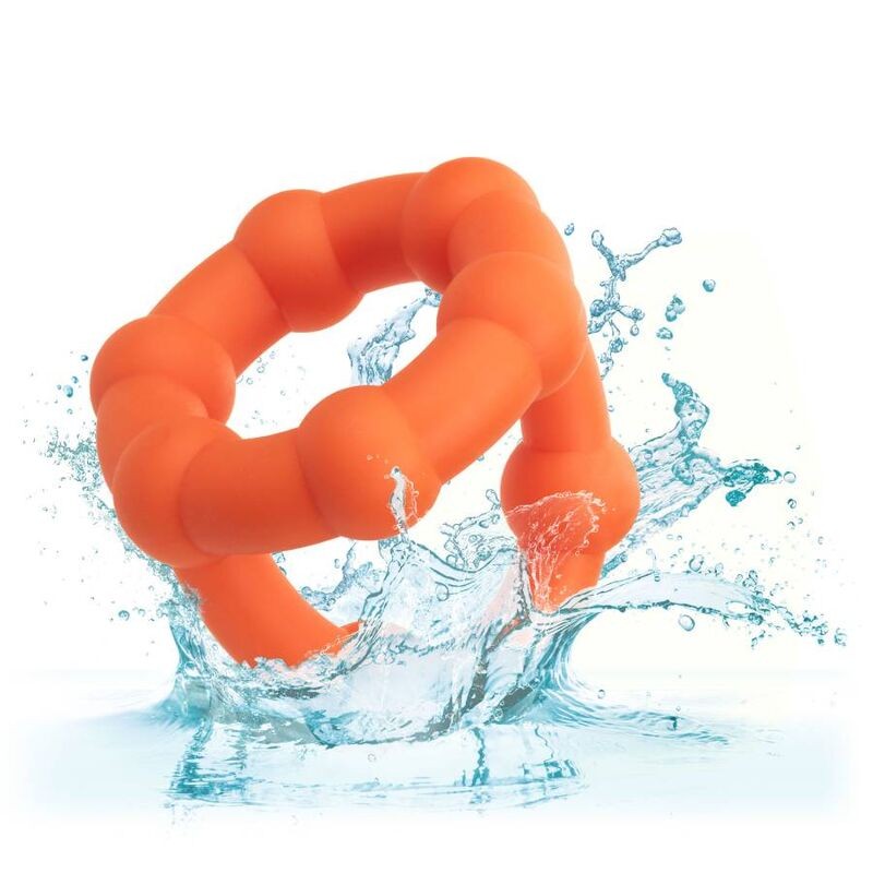 CALEXOTICS - ALPHA ALL STAR RING ORANGE