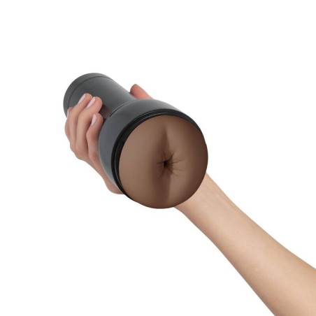 KIIROO FEEL STROKER GENERIC BUTT MASTURBADOR - MID BROWN