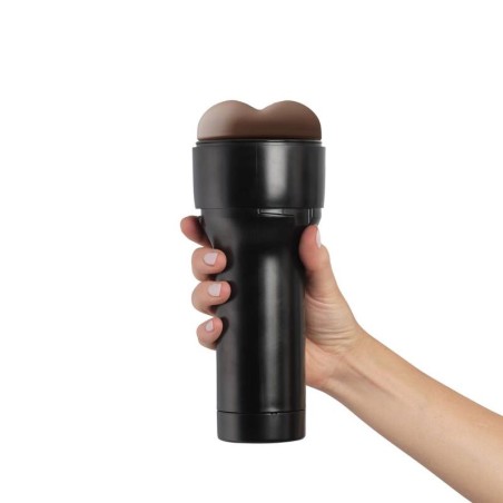 KIIROO FEEL STROKER GENERIC BUTT MASTURBADOR - MID BROWN
