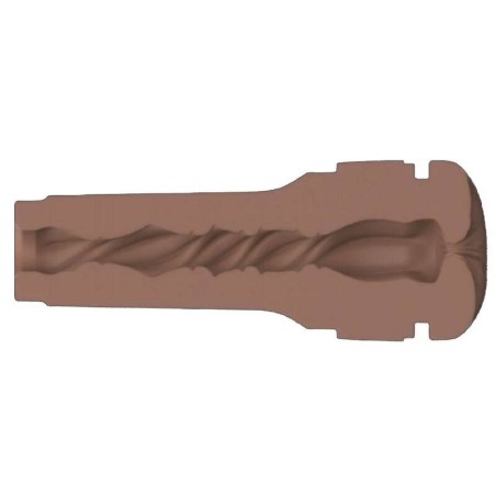 KIIROO FEEL STROKER GENERIC BUTT MASTURBADOR - MID BROWN