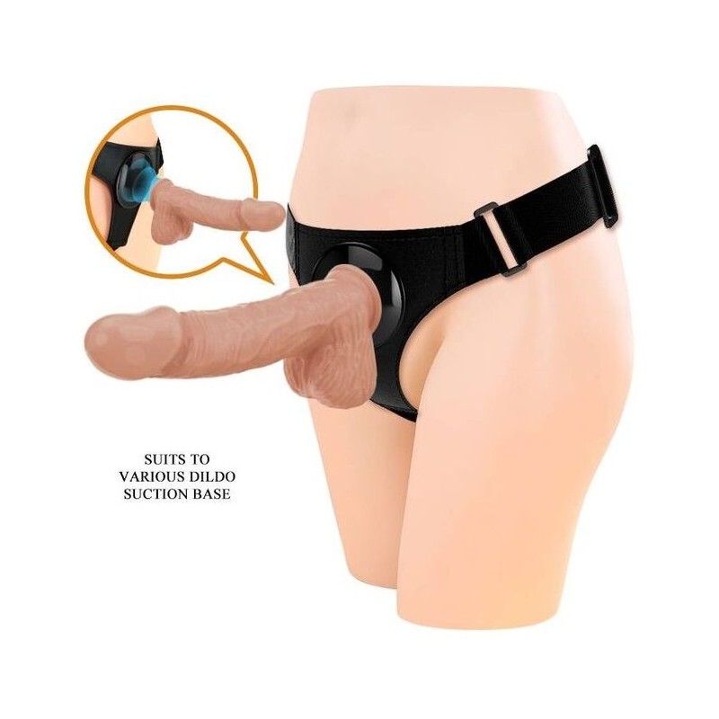 PRETTY LOVE - HARNESS BRIEFS UNIVERSAL HARNESS...