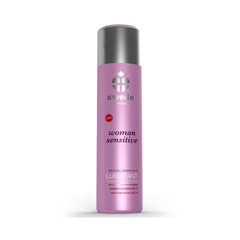 SWEDE - ORIGINAL LUBRICANT WOMAN SENSITIVE 120 ML
