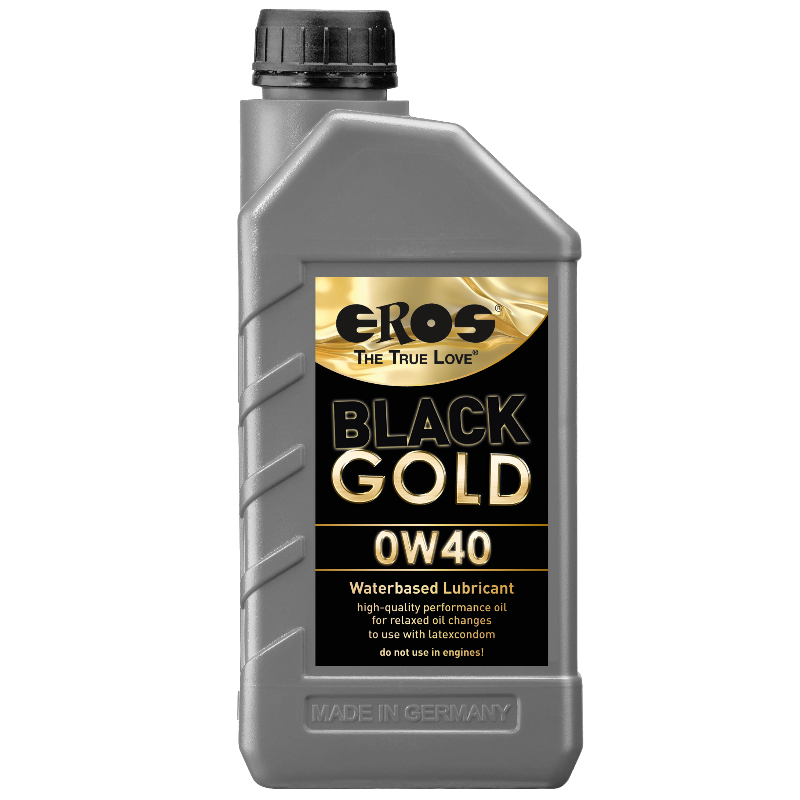 EROS - BLACK GOLD 0W40 WATERBASED LUBRICANT...