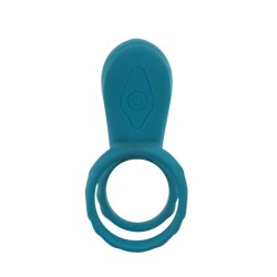 XOCOON - COUPLES VIBRATOR RING GREEN 2