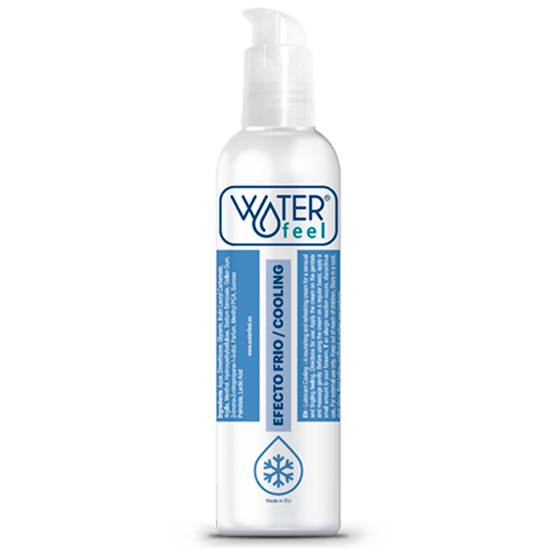 WATERFEEL LUBRICANTE EFECTO FRIO 150ML EN IT NL...