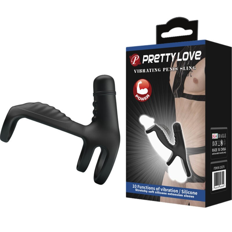 PRETTY LOVE - ELASTIC SOFT SILICONE EXTENSION...