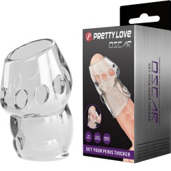 PRETTY LOVE - OSCAR TRANSPARENT PENIS THICKER 2