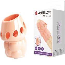 PRETTY LOVE - OSCAR NATURAL PENIS THICKER 2