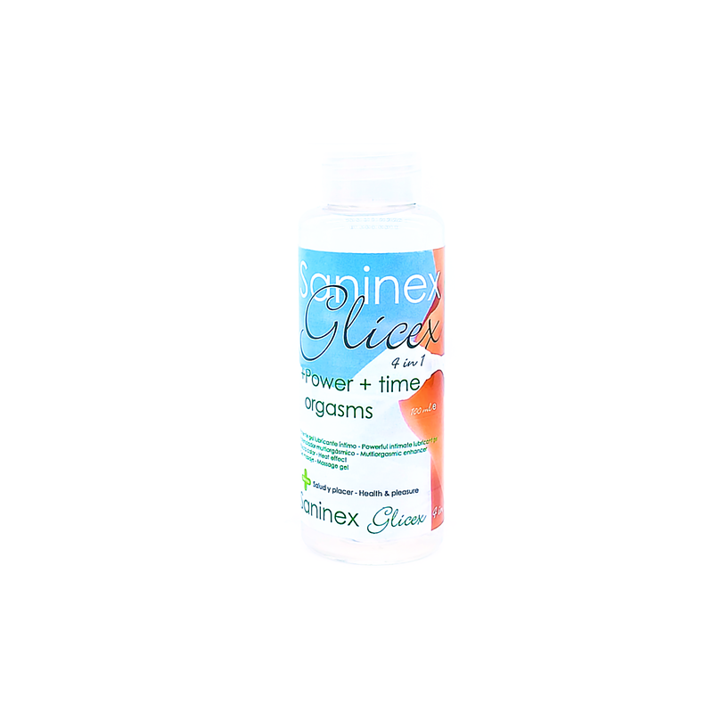 SANINEX OILS - EXTRA LUBRICANT GLICEX 4 IN 1 +...