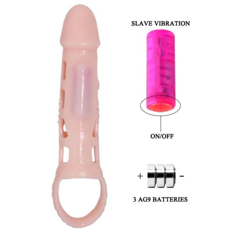 PRETTY LOVE - HARRISON PENIS EXTENDER COVER...