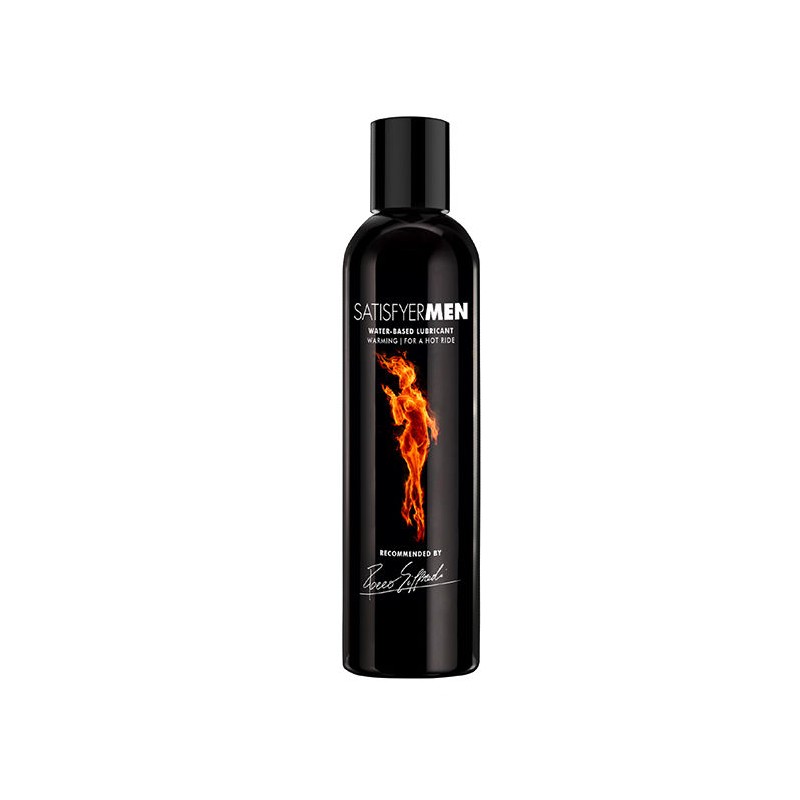 SATISFYER MEN LUBRICANTE CALOR 300ML
