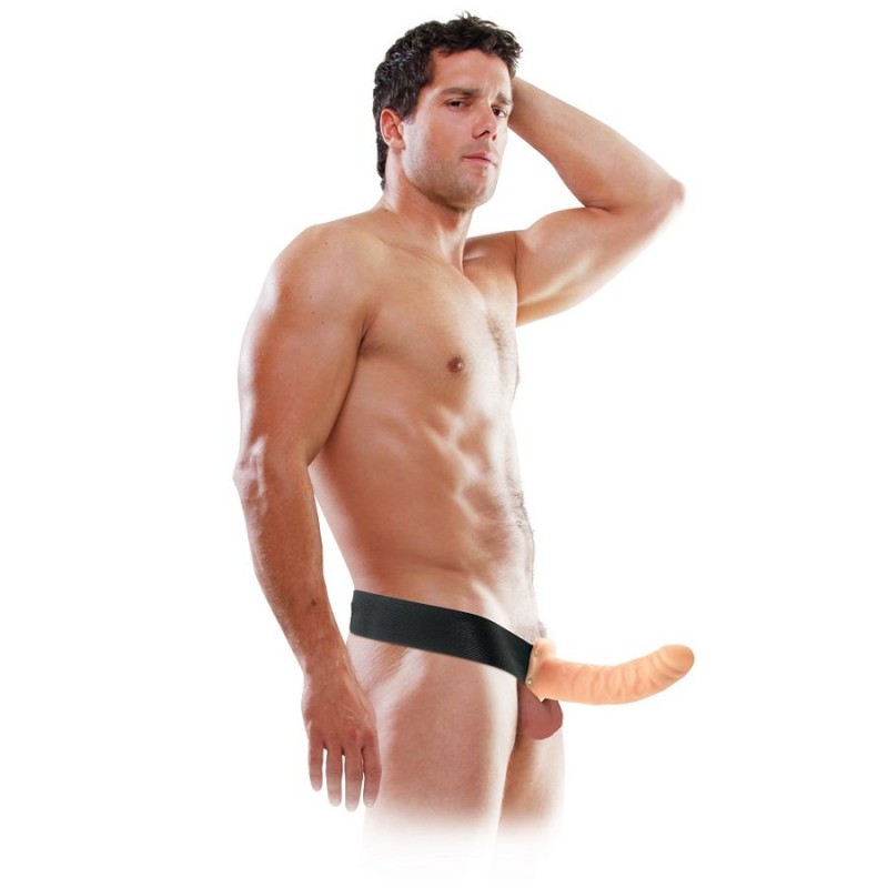 FETISH FANTASY SERIES - 19 CM HOLLOW STRAP-ON...