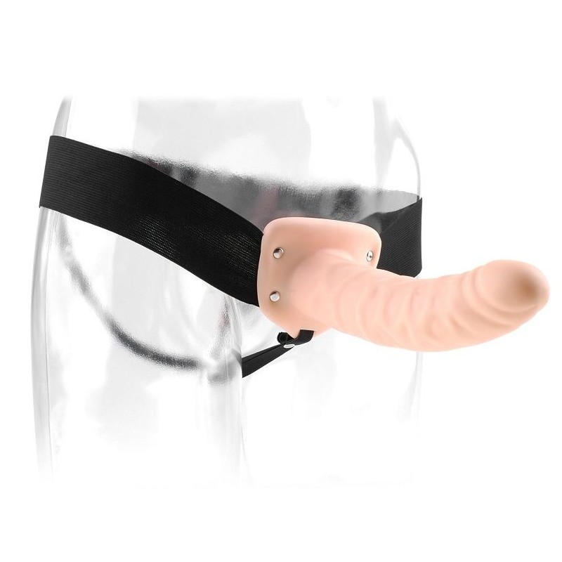 FETISH FANTASY SERIES - 19 CM HOLLOW STRAP-ON...