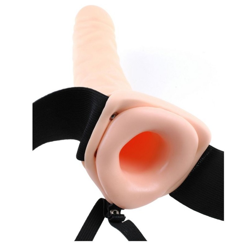 FETISH FANTASY SERIES - 19 CM HOLLOW STRAP-ON...