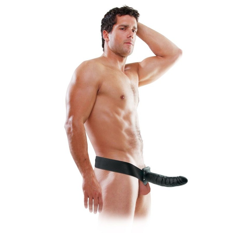 FETISH FANTASY SERIES - 19 CM HOLLOW STRAP-ON...
