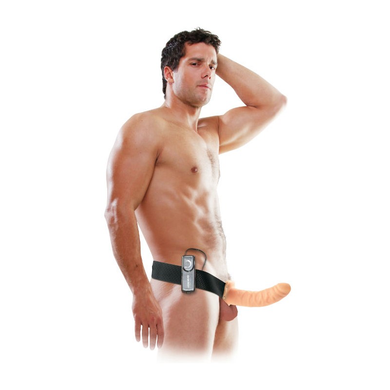 FETISH FANTASY SERIES - 19 CM VIBRATING HOLLOW...